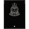  Royal Australian Army Ordnance Corps (RAAOC) Nebula Black Glass Award in Gift Box