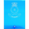  HMAS Stirling Nebula Blue Glass Award in Gift Box