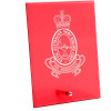  Royal Australian Army Nursing Corps (RAANC) Nebula Red Glass Award in Gift Box