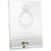  No 1 Combat Communication Squadron (1CSS) Everest Glass Award in Gift Box