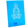  Royal Australian Army Nursing Corps (RAANC) Nebula Blue Glass Award in Gift Box