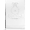  HMAS Stirling Glacier Glass Award in Gift Box