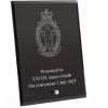  Royal Australian Army Pay Corps (RAAPC) Nebula Black Glass Award in Gift Box