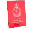 No 1 Recruit Training Unit (1RTU) Nebula Red Glass Award in Gift Box