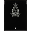  Royal Australian Army Nursing Corps (RAANC) Nebula Black Glass Award in Gift Box