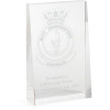  Navy Headquarters Glacier Glass Award in Gift Box