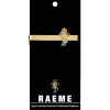 RAEME Tie Bar On Card Royal Australian Electrical and Mechanical Engineers (RAEME) 20mm full colour enamel tie bar. Order now from the military specialists. Displayed on a presentation card. This beautiful gold plated tie