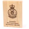  No 382 Squadron (382SQN) Heritage Wooden Award