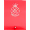  No 382 Squadron (382SQN) Nebula Red Glass Award in Gift Box