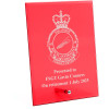  No 383 Squadron (383SQN) Nebula Red Glass Award in Gift Box