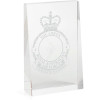  No 4 Squadron (4SQN) Glacier Glass Award in Gift Box