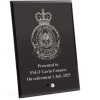  No 3 Squadron (3SQN) Nebula Black Glass Award in Gift Box