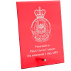  No 3 Squadron (3SQN) Nebula Red Glass Award in Gift Box