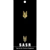SASR Lapel Pin On Card The Special Air Service Regiment (SASR) 20mm full-colour enamel lapel pin, order now from the military specialists. Displayed on a presentation card. This beautiful gold-plated lapel pin will look gre