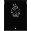  No 381 Squadron (381SQN) Nebula Black Glass Award in Gift Box