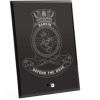  HMAS Rankin Nebula Black Glass Award in Gift Box
