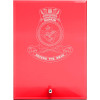  HMAS Rankin Nebula Red Glass Award in Gift Box