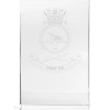  HMAS Sheean Glacier Glass Award in Gift Box