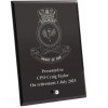  HMAS Stalwart (III) Nebula Black Glass Award in Gift Box
