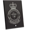  No 3 Aeromedical Evacuation Squadron (3AES) Nebula Black Glass Award in Gift Box