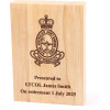  Royal Australian Army Nursing Corps (RAANC) Heritage Wooden Award
