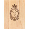  Royal Australian Army Pay Corps (RAAPC) Heritage Wooden Award
