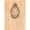  Royal Australian Army Pay Corps (RAAPC) Heritage Wooden Award