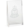  Royal Australian Army Ordnance Corps (RAAOC) Glacier Glass Award in Gift Box