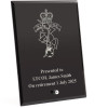  Royal Australian Electrical and Mechanical Engineers (RAEME) Nebula Black Glass Award in Gift Box
