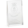  HMAS Stuart (III) Glacier Glass Award in Gift Box