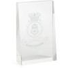  HMAS Stuart (III) Glacier Glass Award in Gift Box