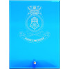 HMAS Stuart (III) Nebula Blue Glass Award in Gift Box