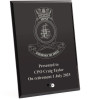  HMAS Supply (II) Nebula Black Glass Award in Gift Box