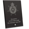  Royal Australian Corps of Transport (RACT) Nebula Black Glass Award in Gift Box