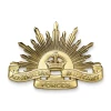 Rising Sun Hat Badge 1949 Edition 4th