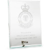  No 1 Recruit Training Unit (1RTU) Everest Glass Award in Gift Box