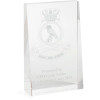  HMAS Yarra (IV) Glacier Glass Award in Gift Box