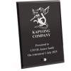  Kapyong Company Nebula Black Glass Award in Gift Box