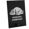  Kokoda Company Nebula Black Glass Award in Gift Box