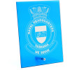  Naval Headquarters Tasmania Nebula Blue Glass Award in Gift Box