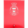  Naval Headquarters Tasmania Nebula Red Glass Award in Gift Box