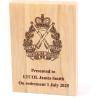  Royal Australian Infantry (RAinf) Heritage Wooden Award