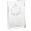  Royal Australian Regiment (RAR) Glacier Glass Award in Gift Box