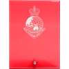  Royal Australian Survey Corps (RASvy) Nebula Red Glass Award in Gift Box