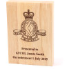  Royal Military College (RMC) Heritage Wooden Award