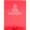  Royal Regiment of Australian Artillery (RAA) Nebula Red Glass Award in Gift Box