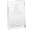  Royal Regiment of Australian Artillery (RAA) Glacier Glass Award in Gift Box