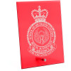  School of Air Traffic Control (SATC) Nebula Red Glass Award in Gift Box