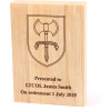  Special Operations Engineer Regiment (SOER) Heritage Wooden Award