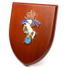 RAEME Plaque An Exceptional Royal Australian Electrical and Mechanical Engineers (RAEME) Plaque order now. This beautiful plaque features a 100mm full colour enamel crest set on a 200x160mm timber finish shield. P